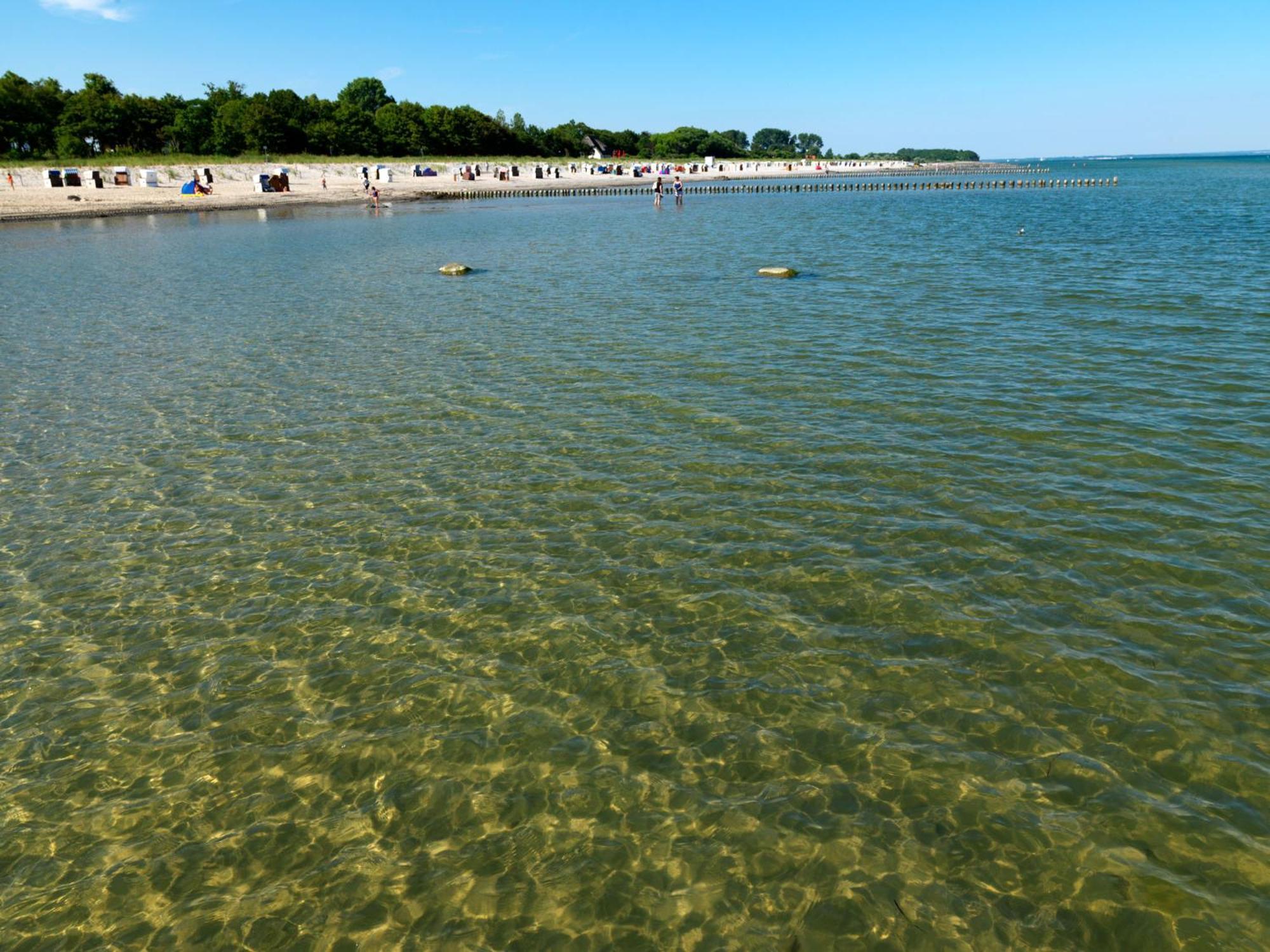 Ferienwohnungen Am Lotsenstieg Abendrot Poel Exterior foto